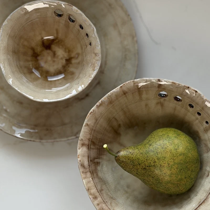Earth Glaze Stoneware Bowl & Plate Collection